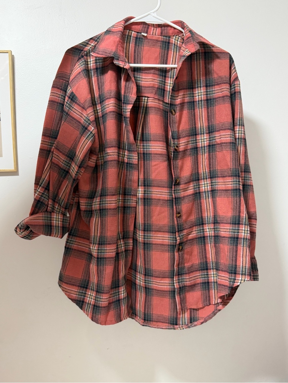 Plaid women’s Flannel Shirt